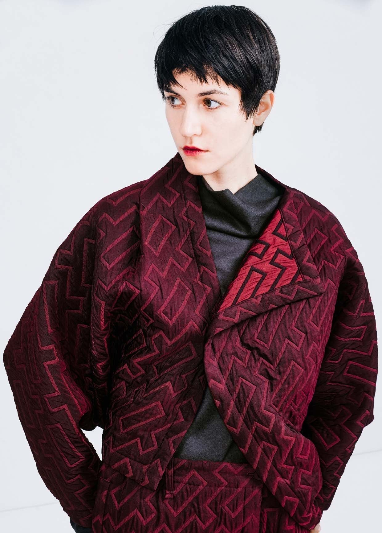 132 5. ISSEY MIYAKE LOOK 38