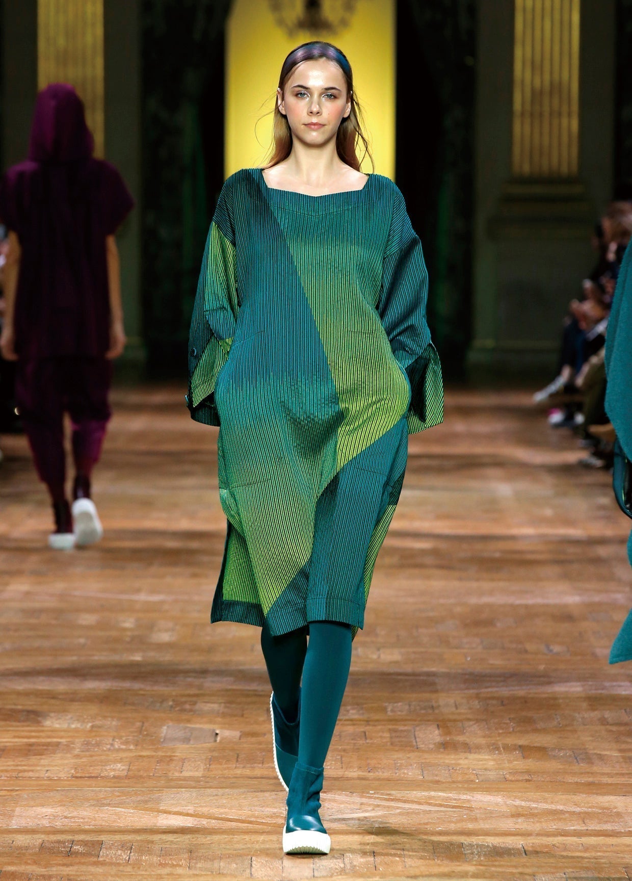 ISSEY MIYAKE AUTUMN WINTER 2017 COLLECTIONS07