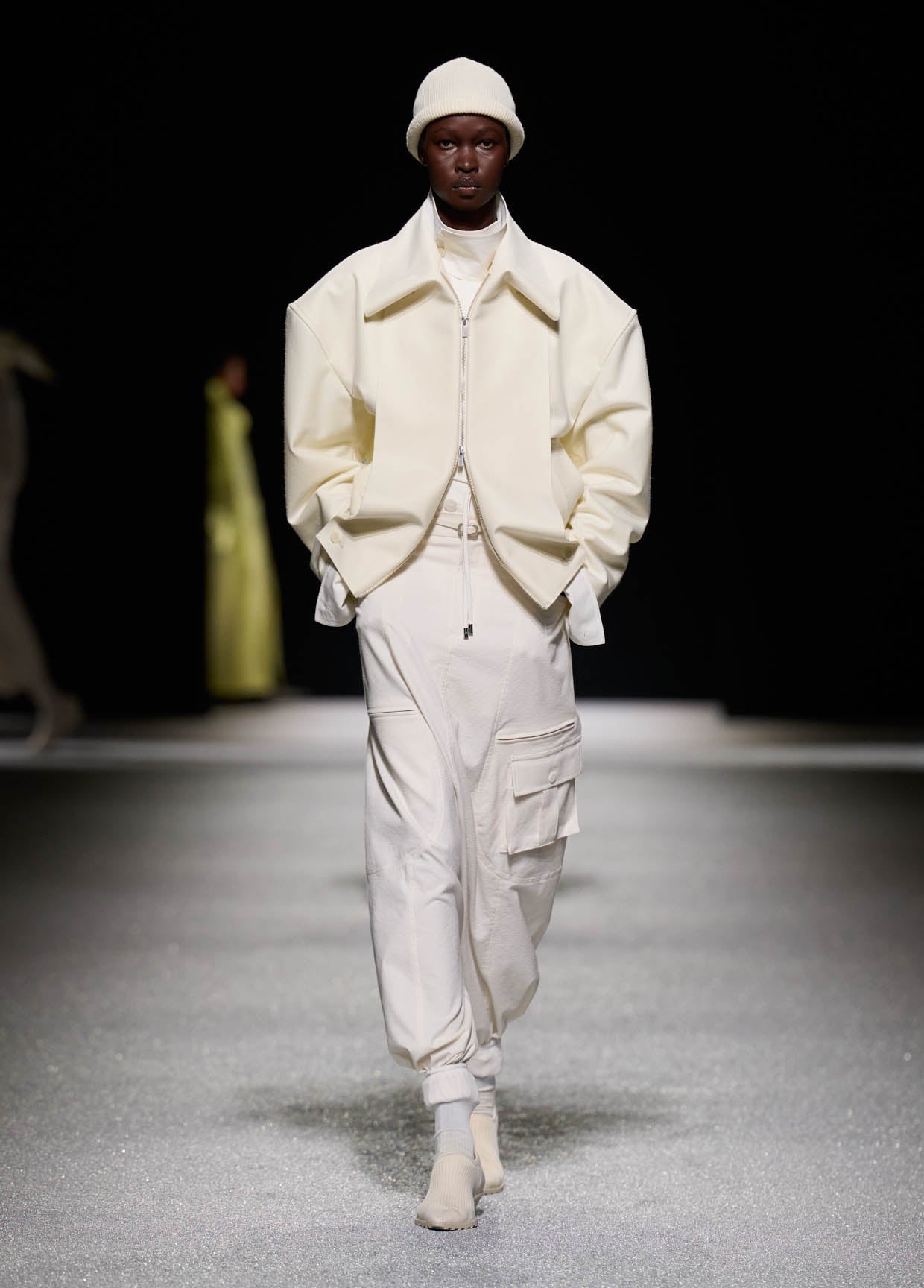 ISSEY MIYAKE AUTUMN WINTER 2026/27 COLLECTIONS 28