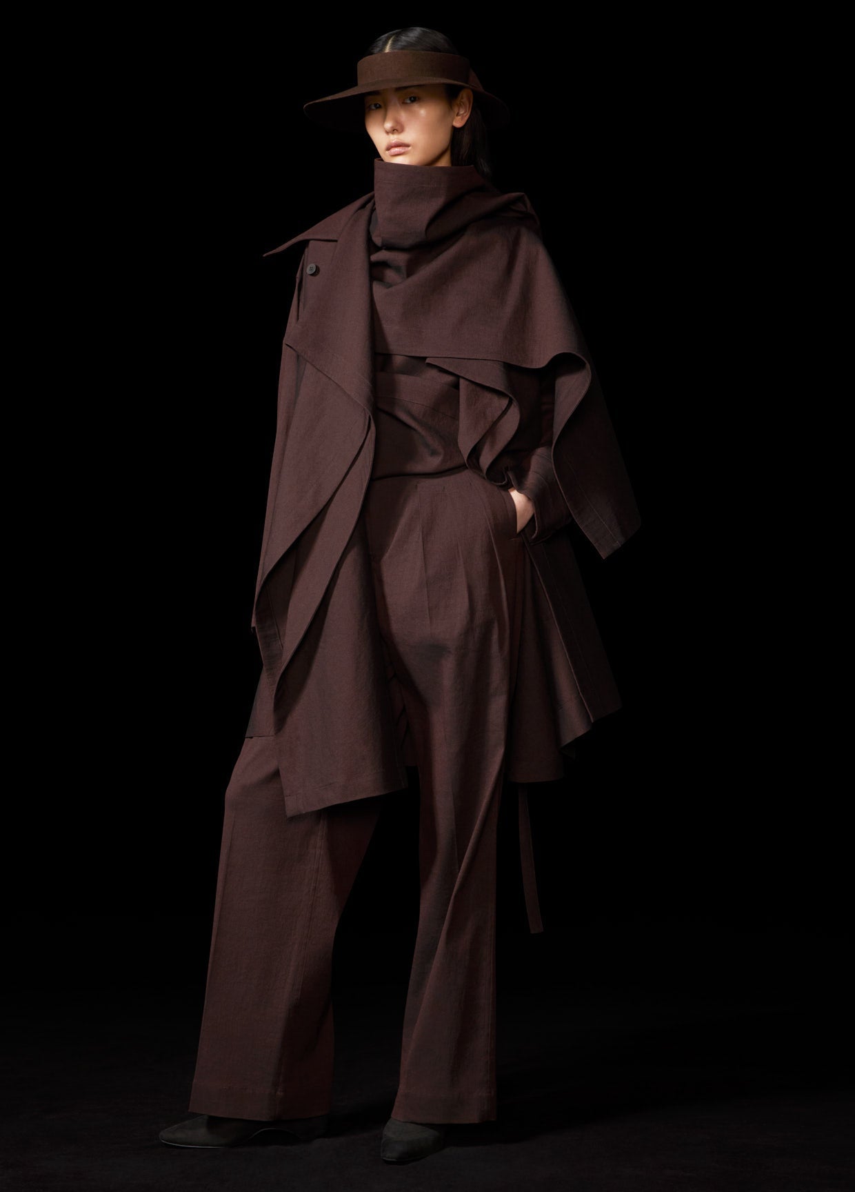 ISSEY MIYAKE LOOK 17