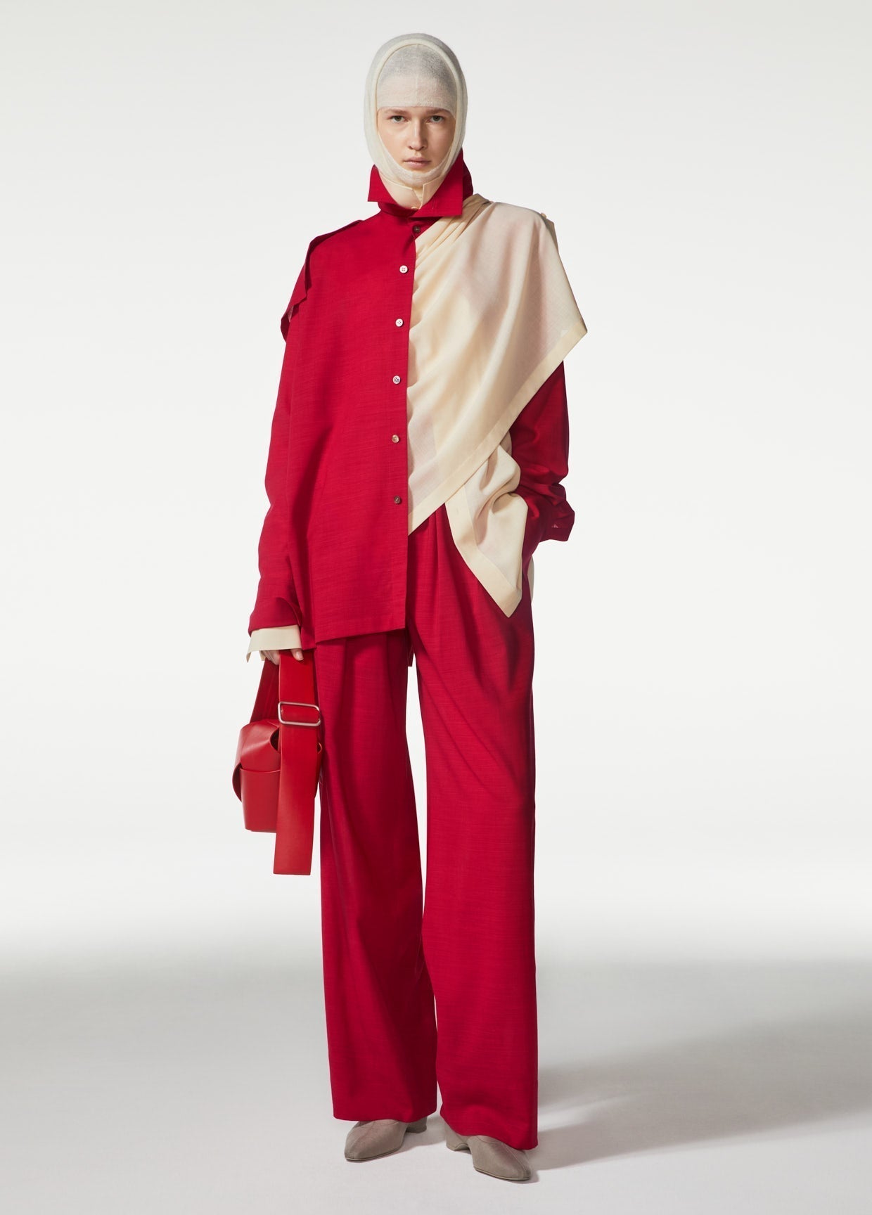 ISSEY MIYAKE LOOK 21