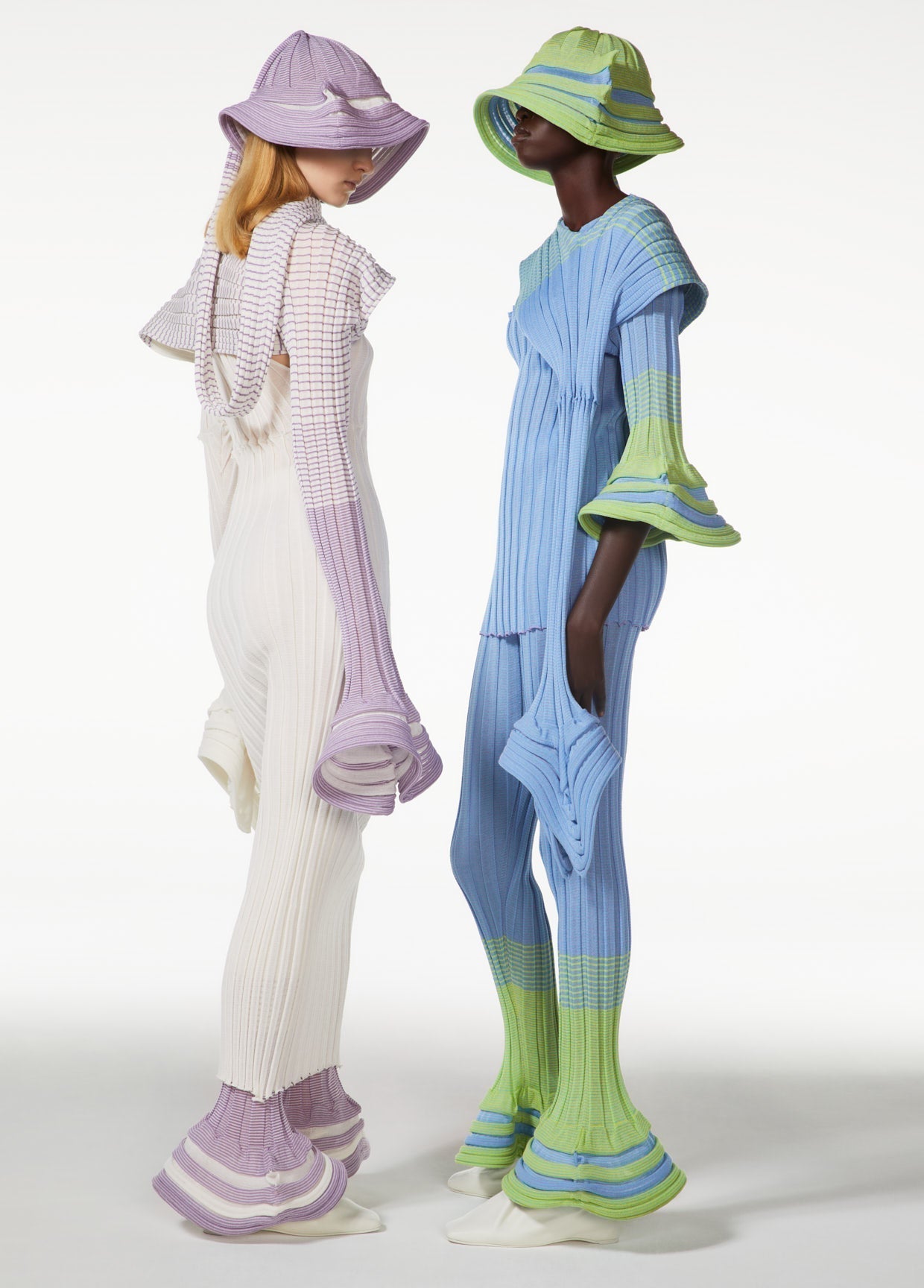 ISSEY MIYAKE LOOK 10