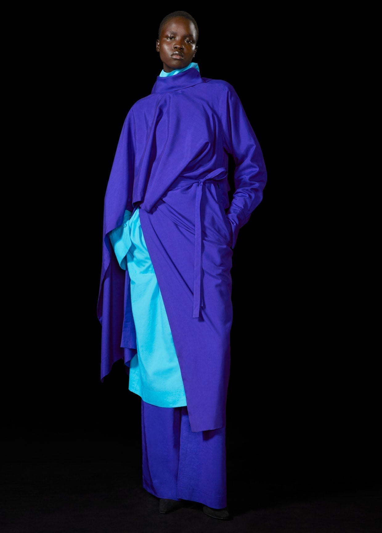 ISSEY MIYAKE LOOK 07