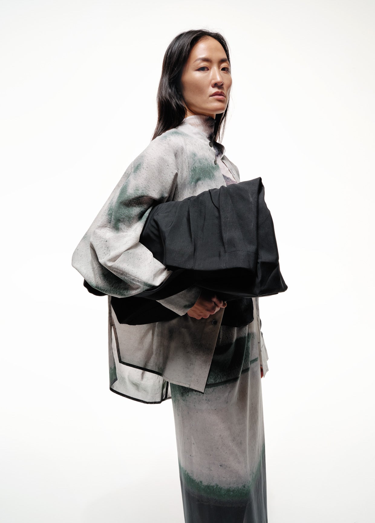 ISSEY MIYAKE LOOK 42