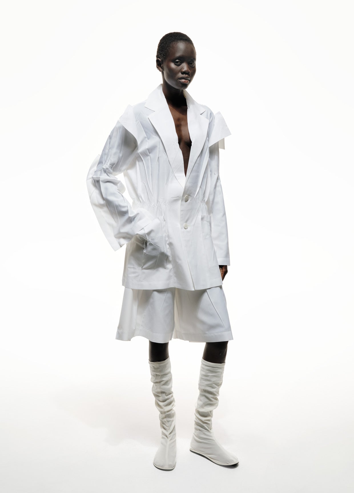 ISSEY MIYAKE LOOK 33