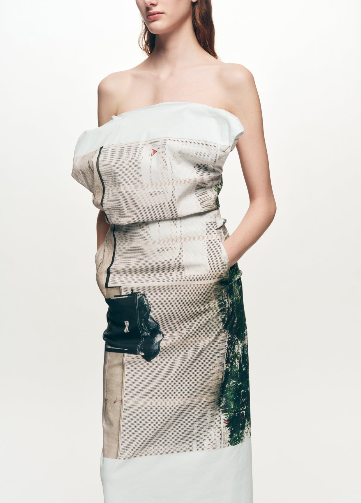 ISSEY MIYAKE LOOK 45