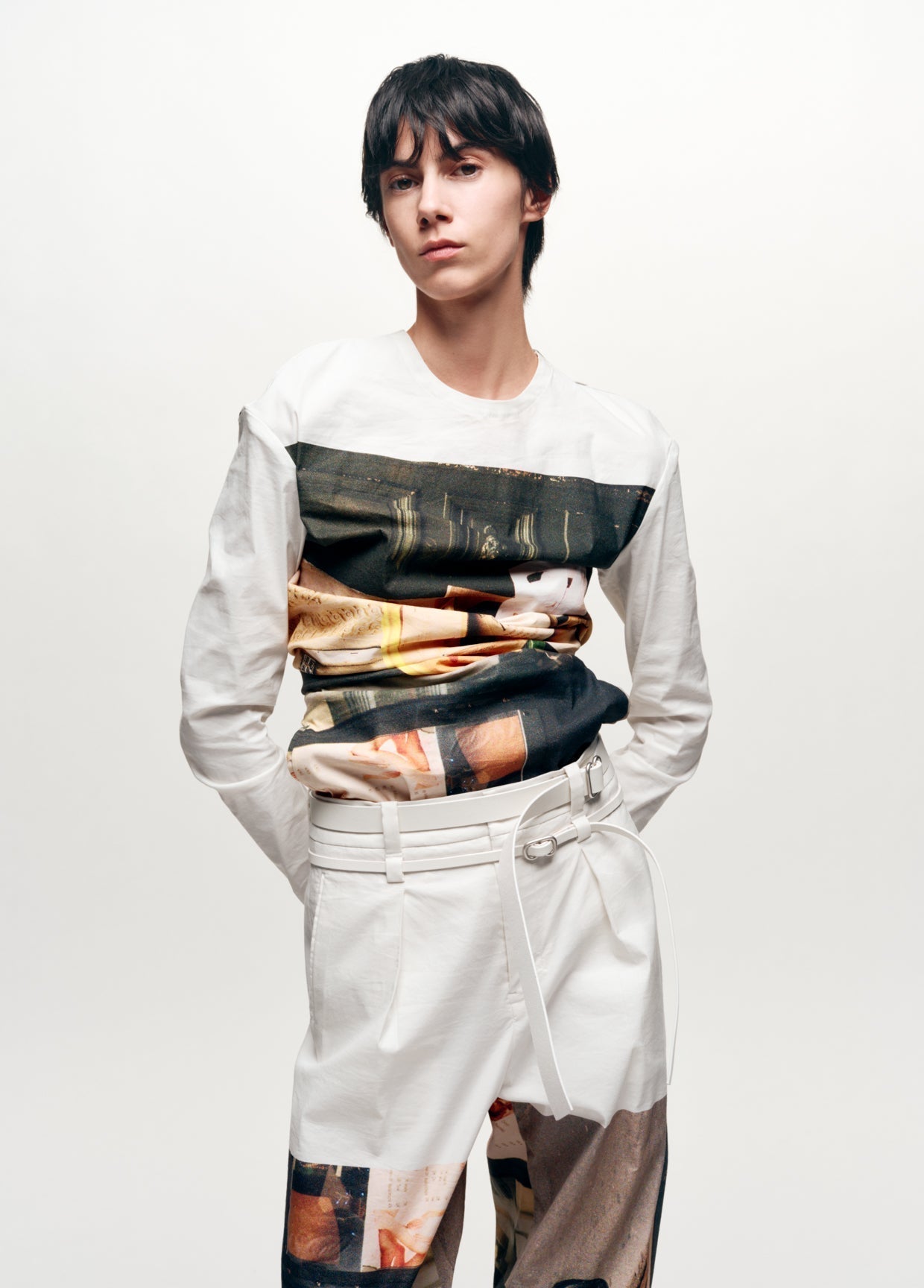 ISSEY MIYAKE LOOK 46