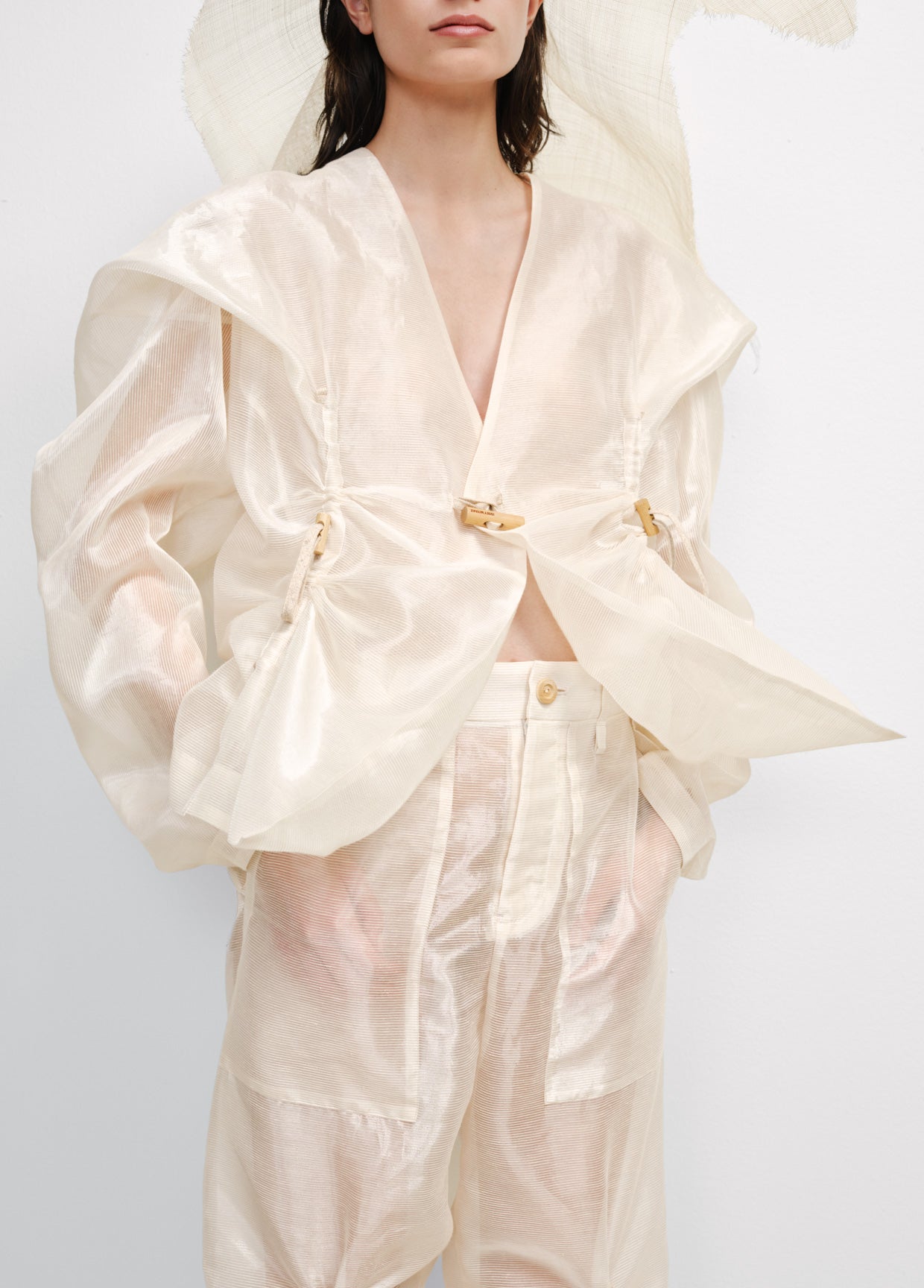 ISSEY MIYAKE LOOK 34