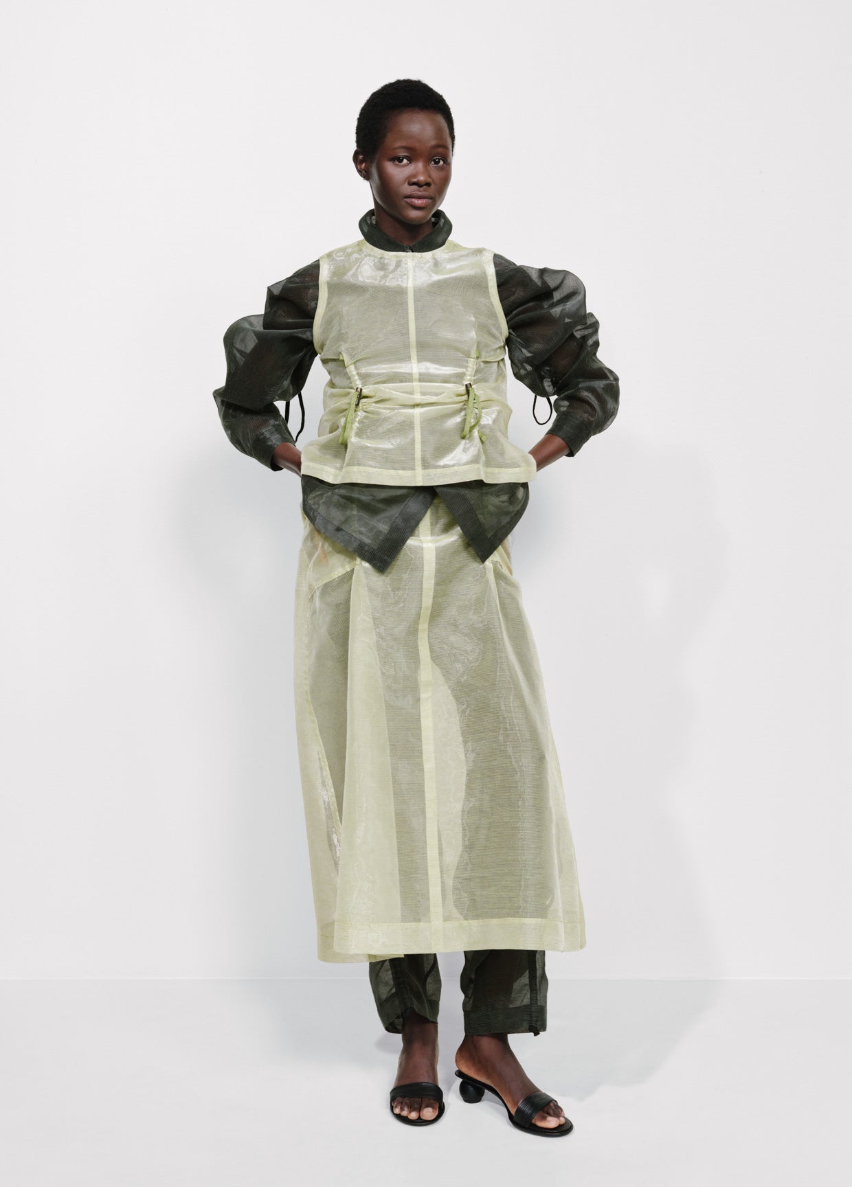ISSEY MIYAKE LOOK 35
