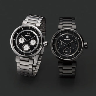 Release of new colors for the “W” watch mini model designed by Satoshi Wada