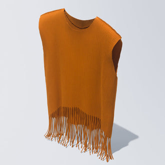FRINGE PLEATS