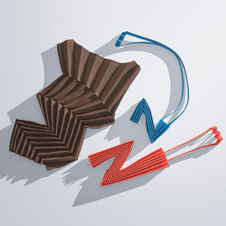 ZIG ZAG PLEATS, ZIG ZAG PLEATS BAG