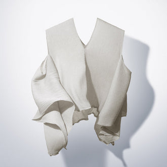 FLAT SEE-THROUGH CREPE