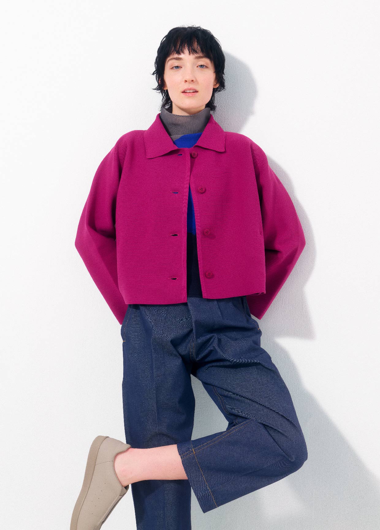 me ISSEY MIYAKE LOOK 45