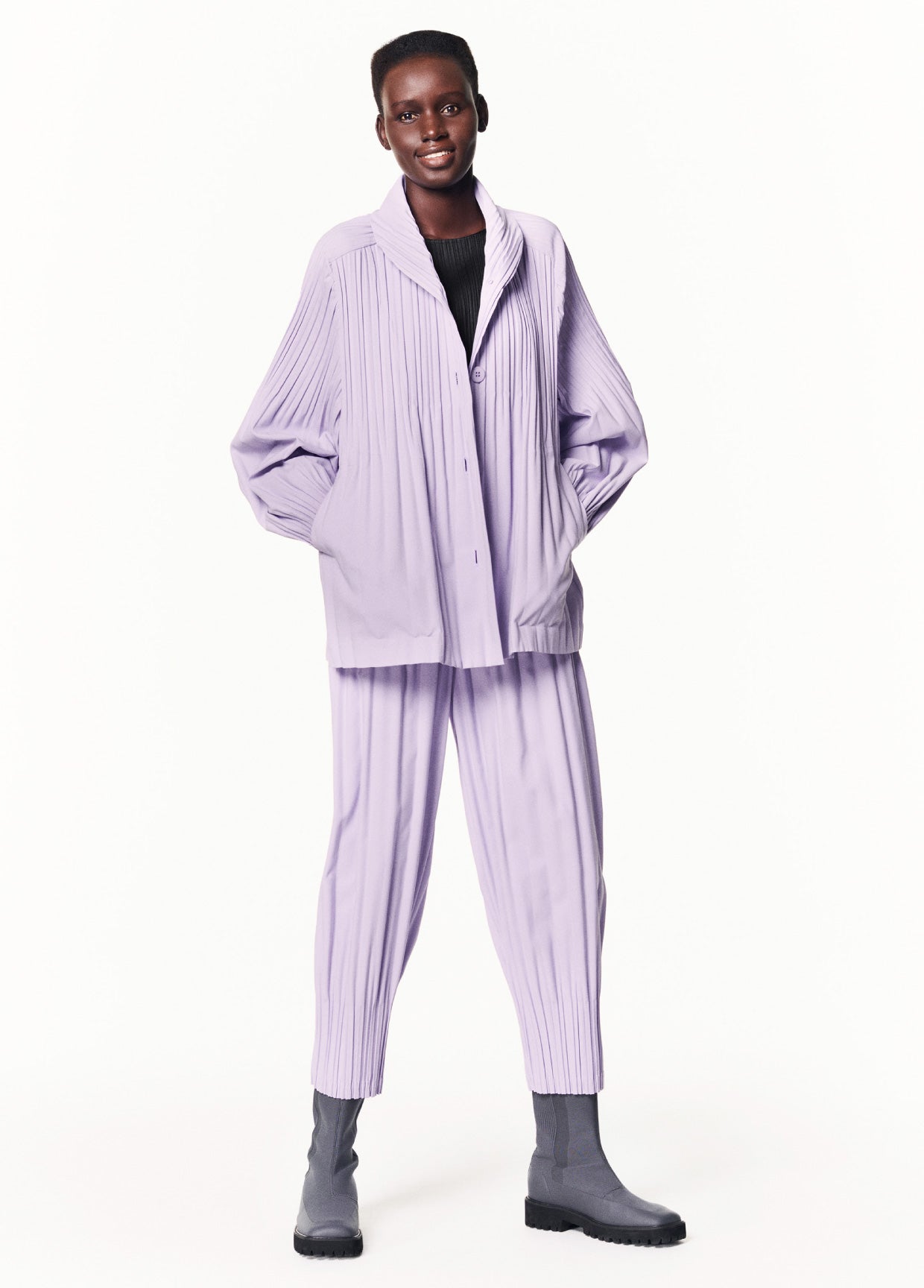 PLEATS PLEASE ISSEY MIYAKE LOOK 15