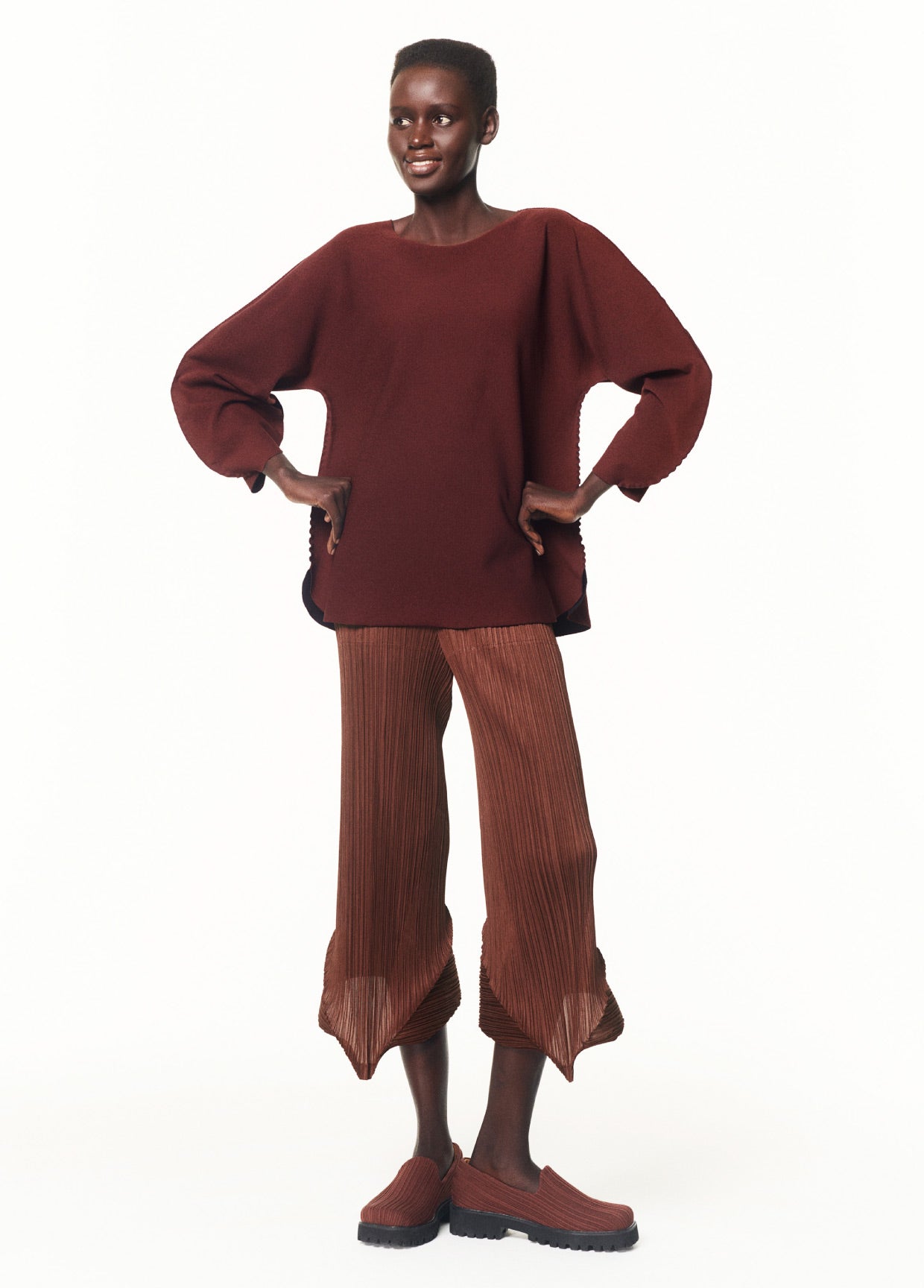 PLEATS PLEASE ISSEY MIYAKE LOOK 17