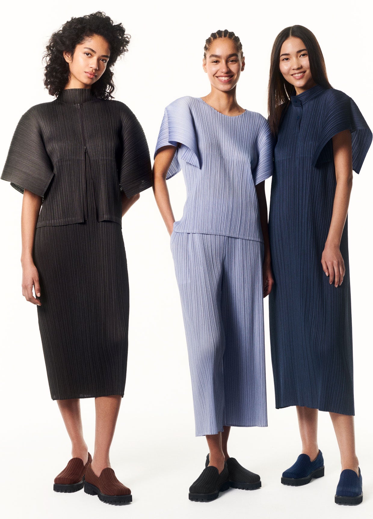 PLEATS PLEASE ISSEY MIYAKE LOOK 12