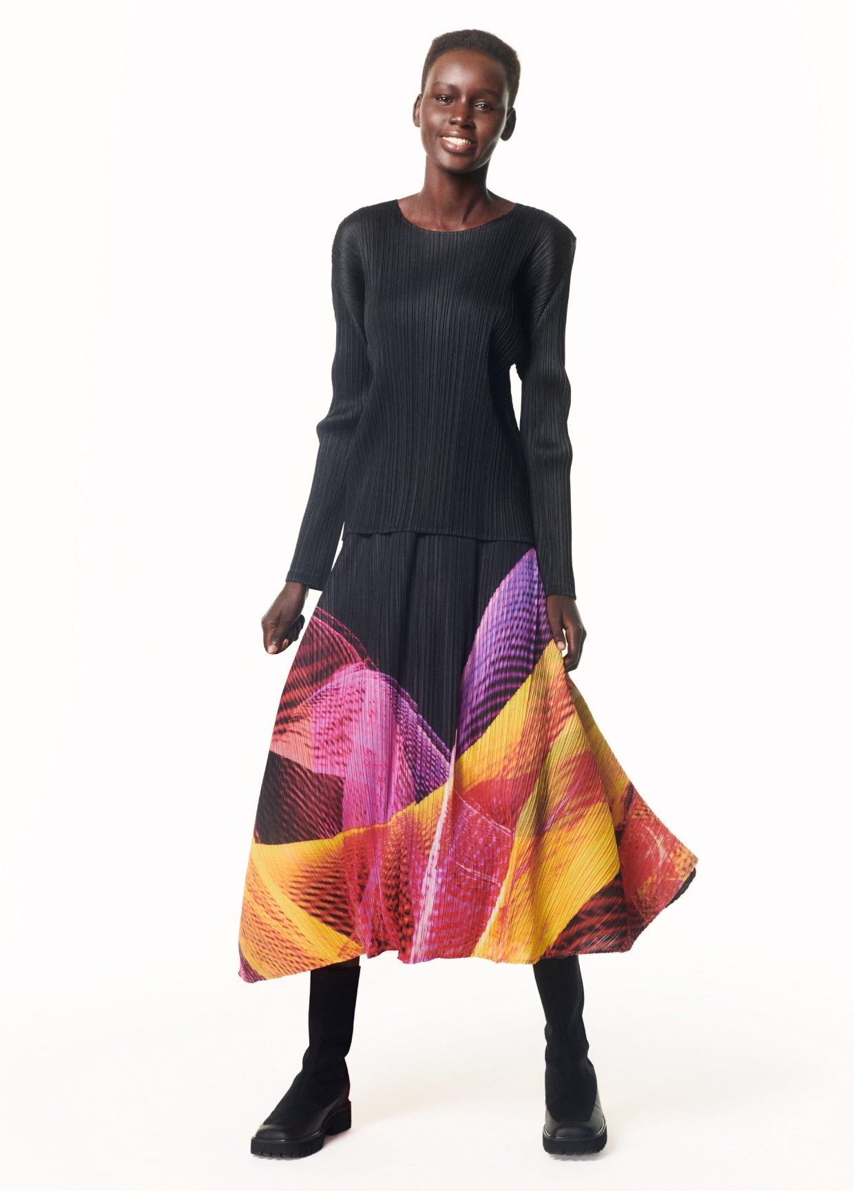 PLEATS PLEASE ISSEY MIYAKE LOOK 33