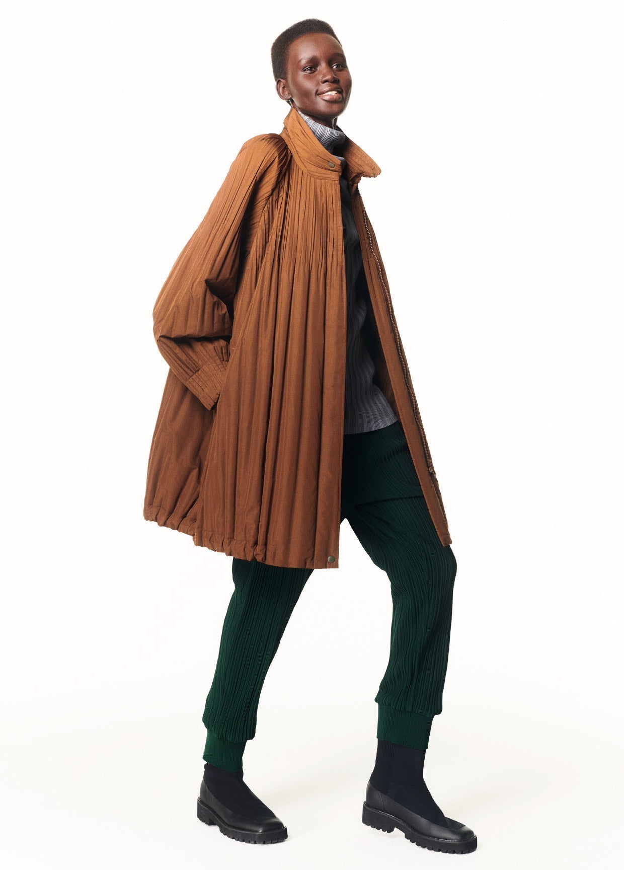 PLEATS PLEASE ISSEY MIYAKE LOOK 24