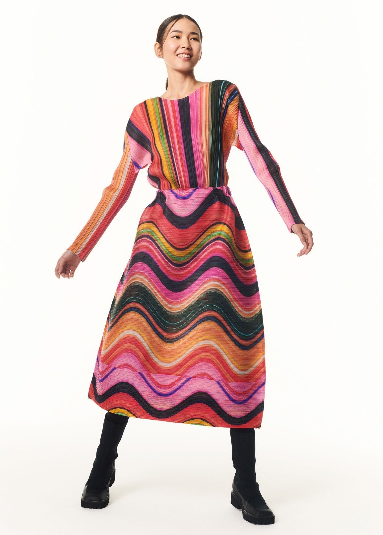 PLEATS PLEASE ISSEY MIYAKE LOOK 26