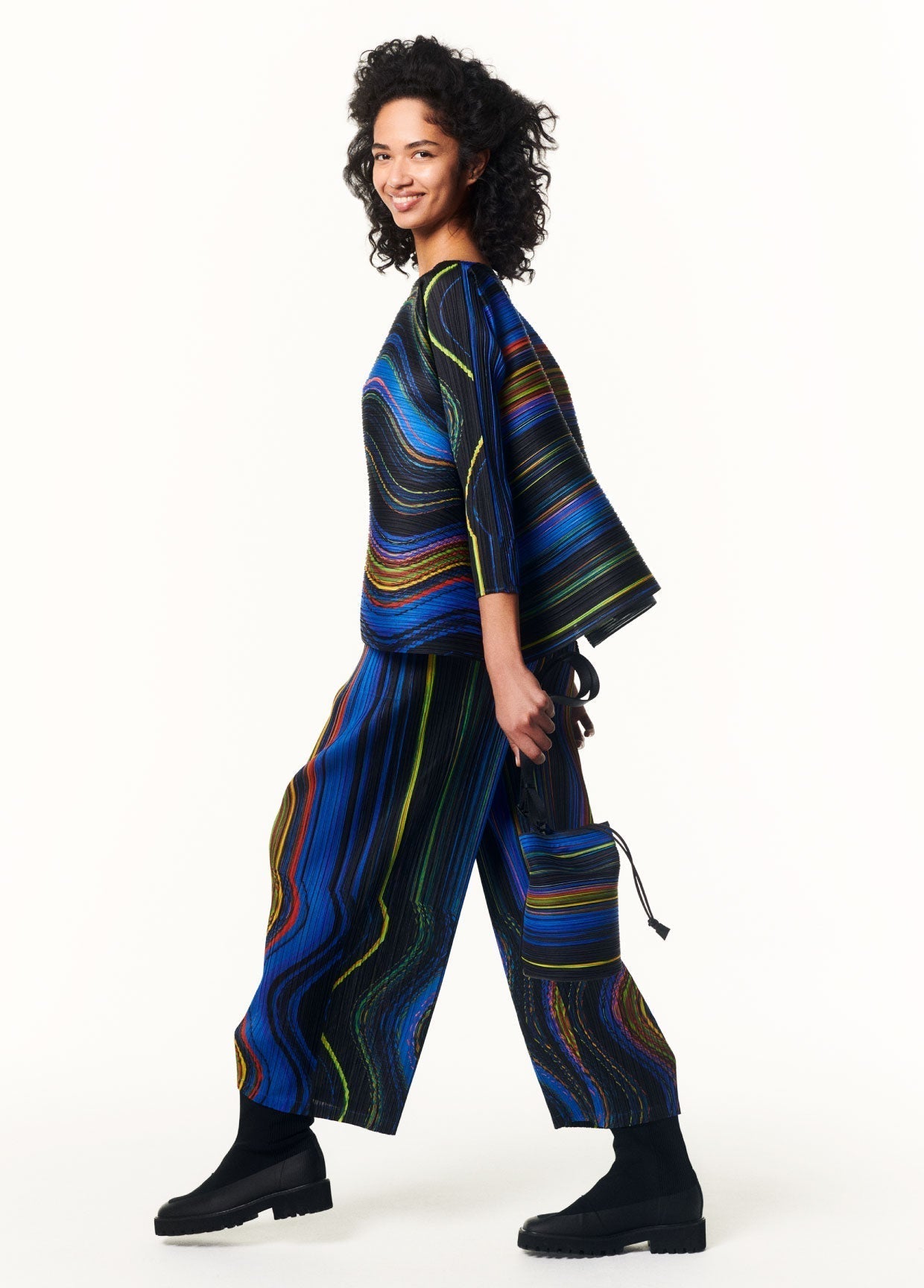 PLEATS PLEASE ISSEY MIYAKE LOOK 27