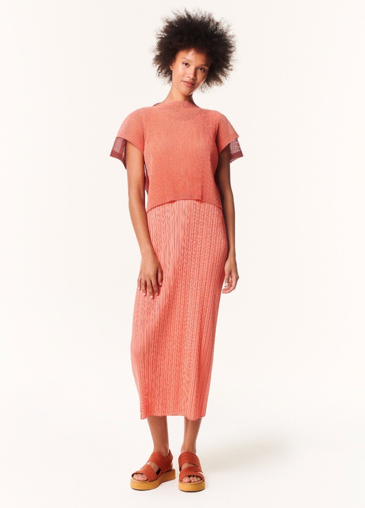 PLEATS PLEASE ISSEY MIYAKE LOOK 38