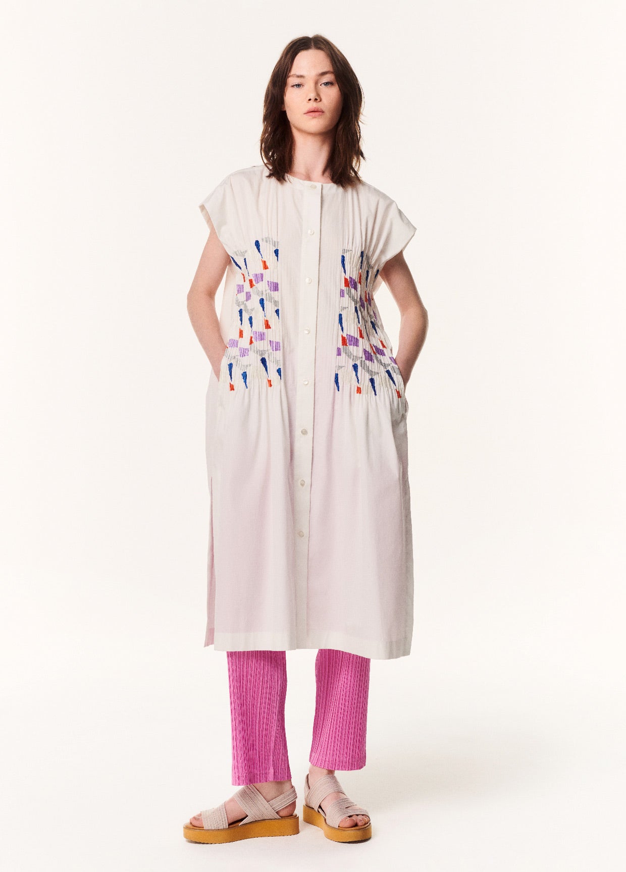 PLEATS PLEASE ISSEY MIYAKE LOOK 43