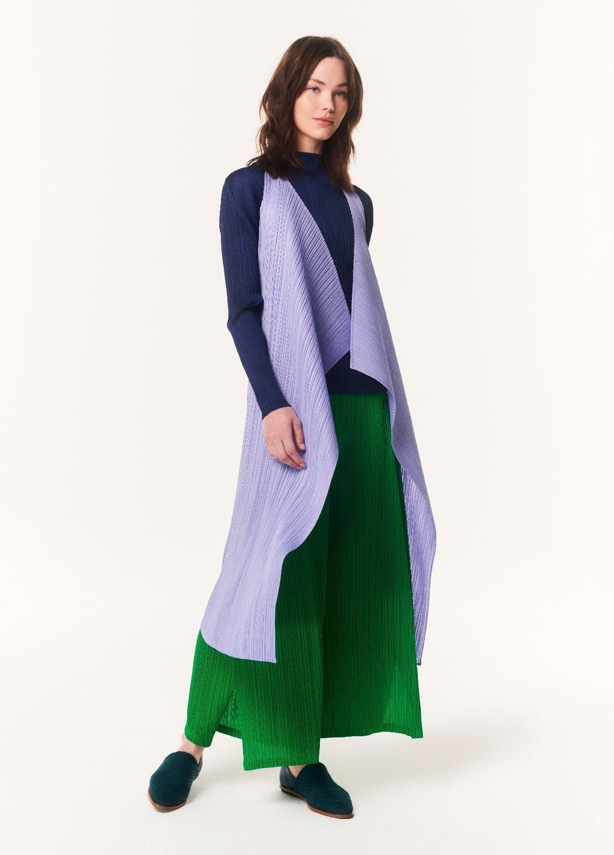 PLEATS PLEASE ISSEY MIYAKE LOOK 11