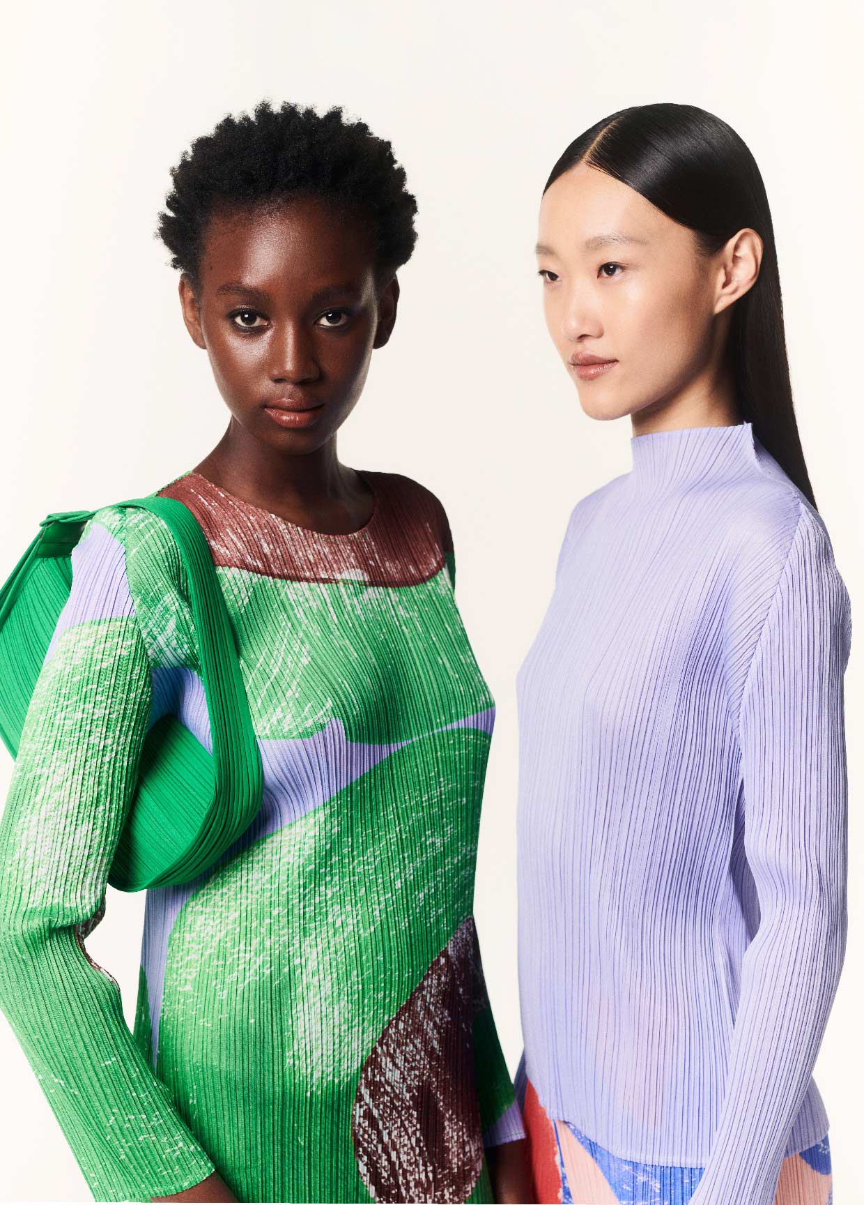 PLEATS PLEASE ISSEY MIYAKE LOOK 12