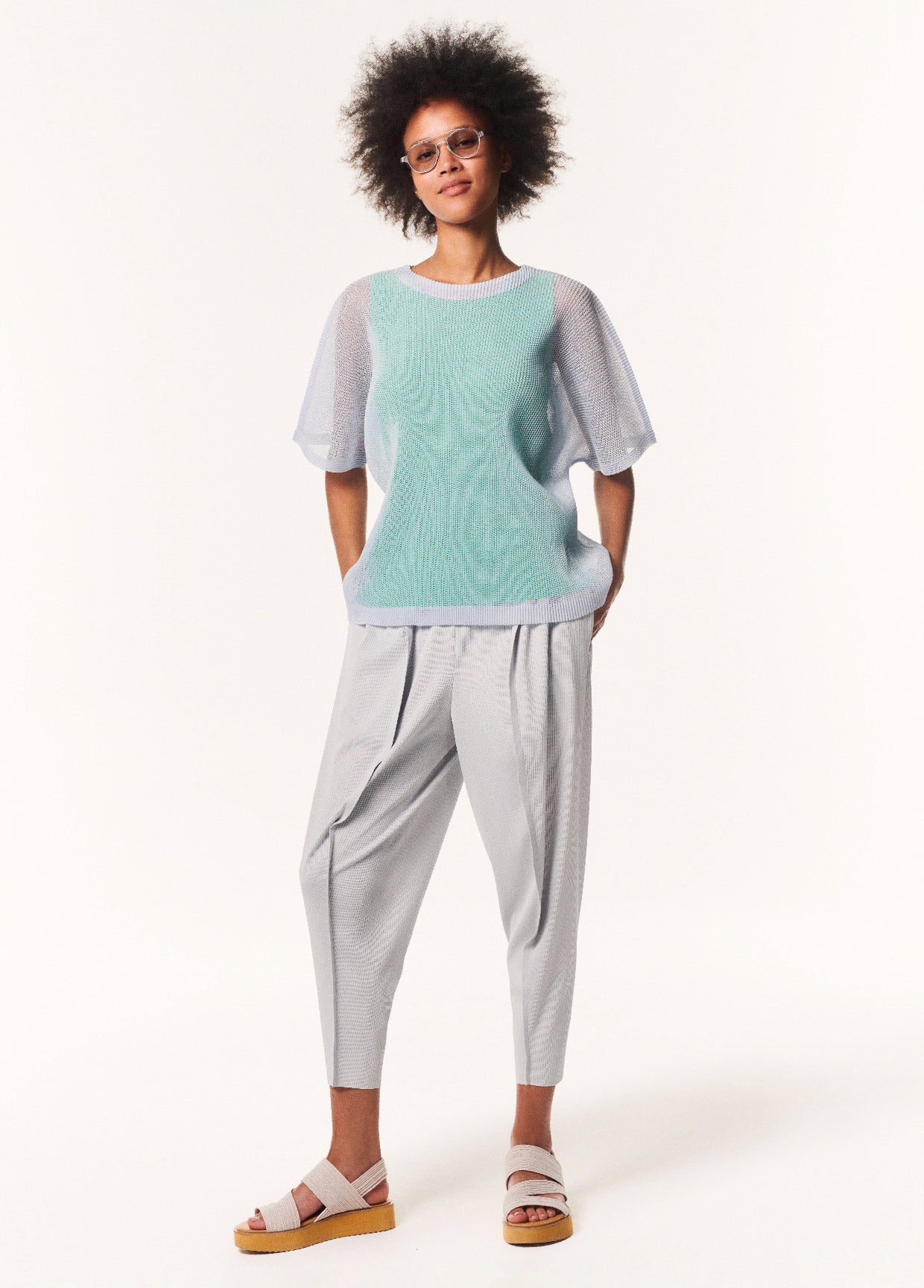 PLEATS PLEASE ISSEY MIYAKE LOOK 30