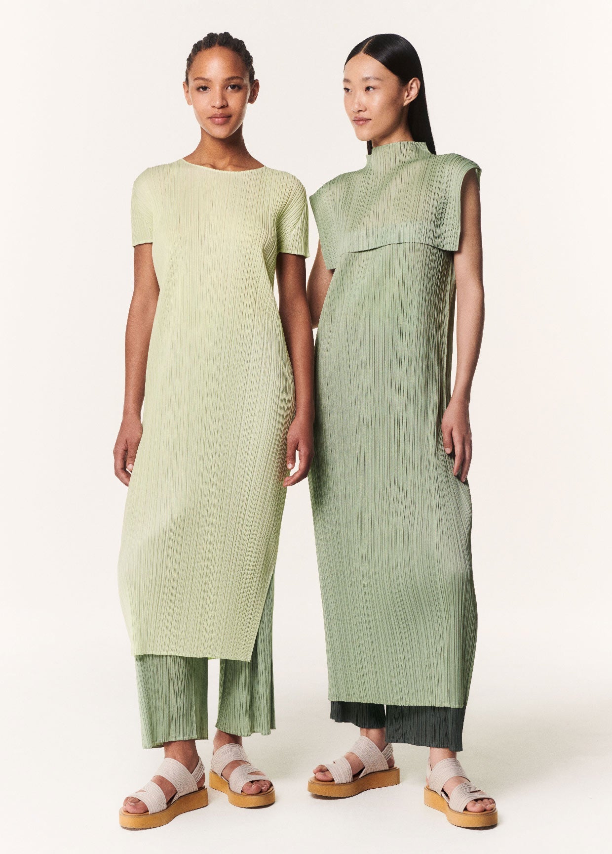 PLEATS PLEASE ISSEY MIYAKE LOOK 46