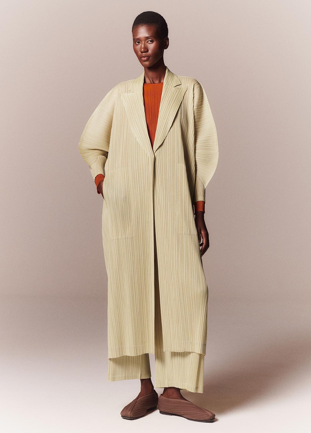 PLEATS PLEASE ISSEY MIYAKE LOOK 47