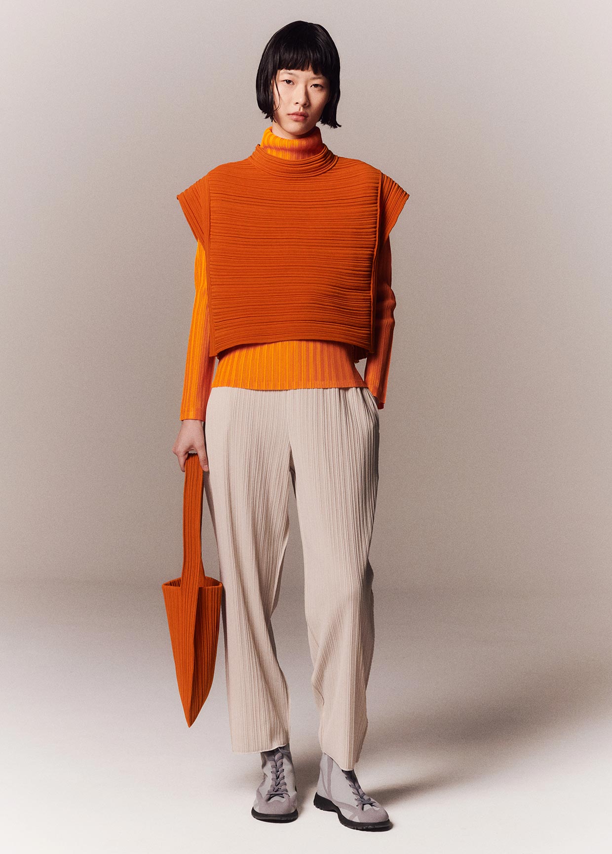 PLEATS PLEASE ISSEY MIYAKE LOOK 53