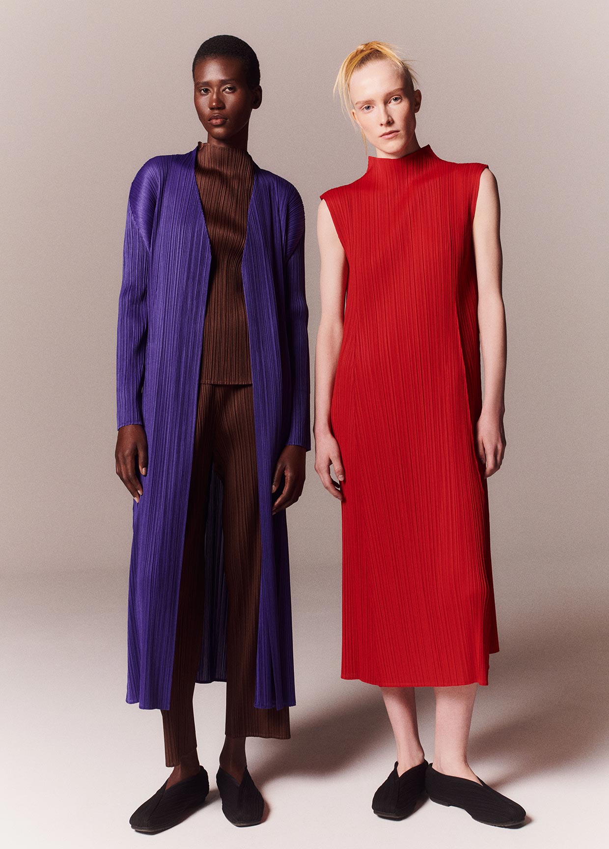 PLEATS PLEASE ISSEY MIYAKE LOOK 37