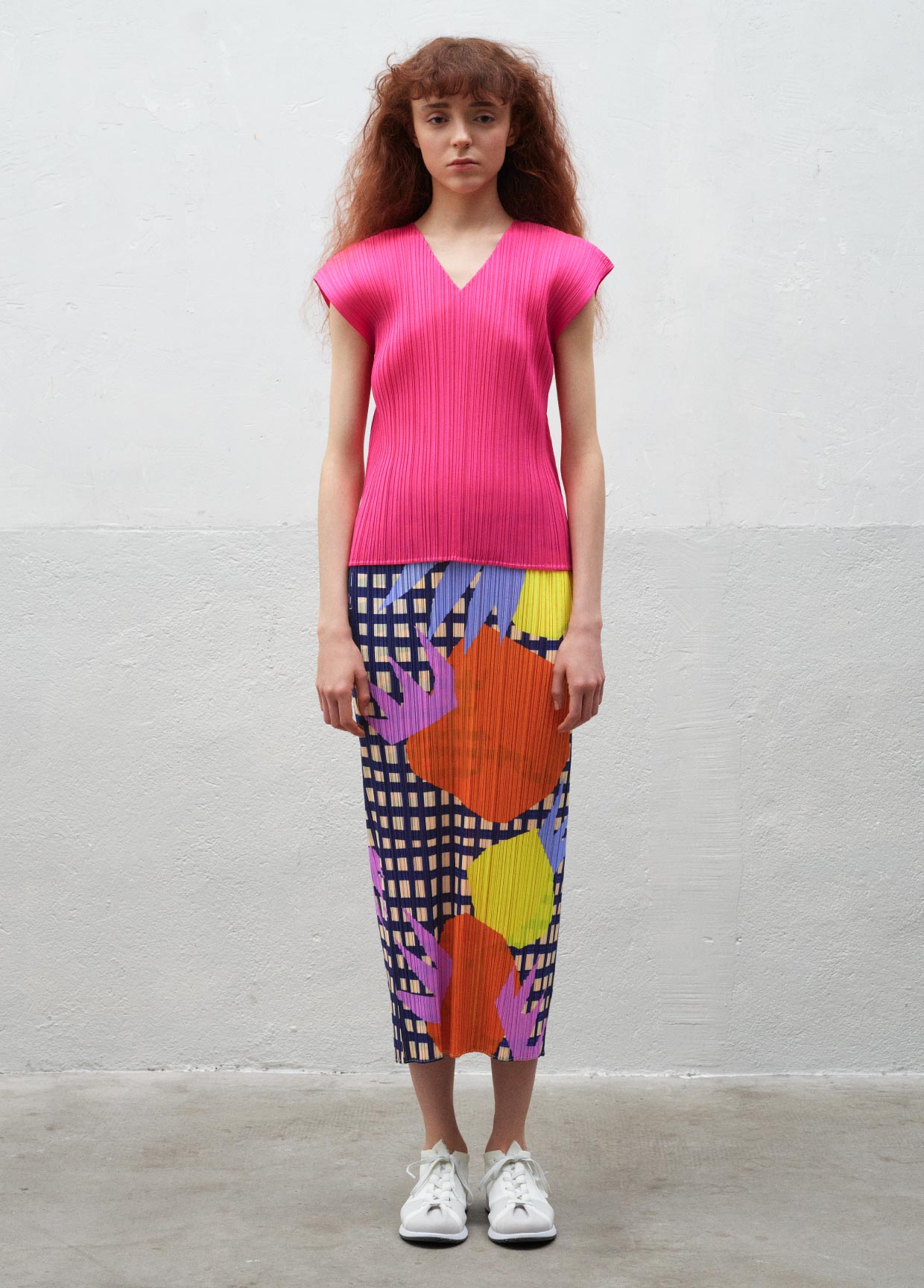 PLEATS PLEASE ISSEY MIYAKE LOOK 47