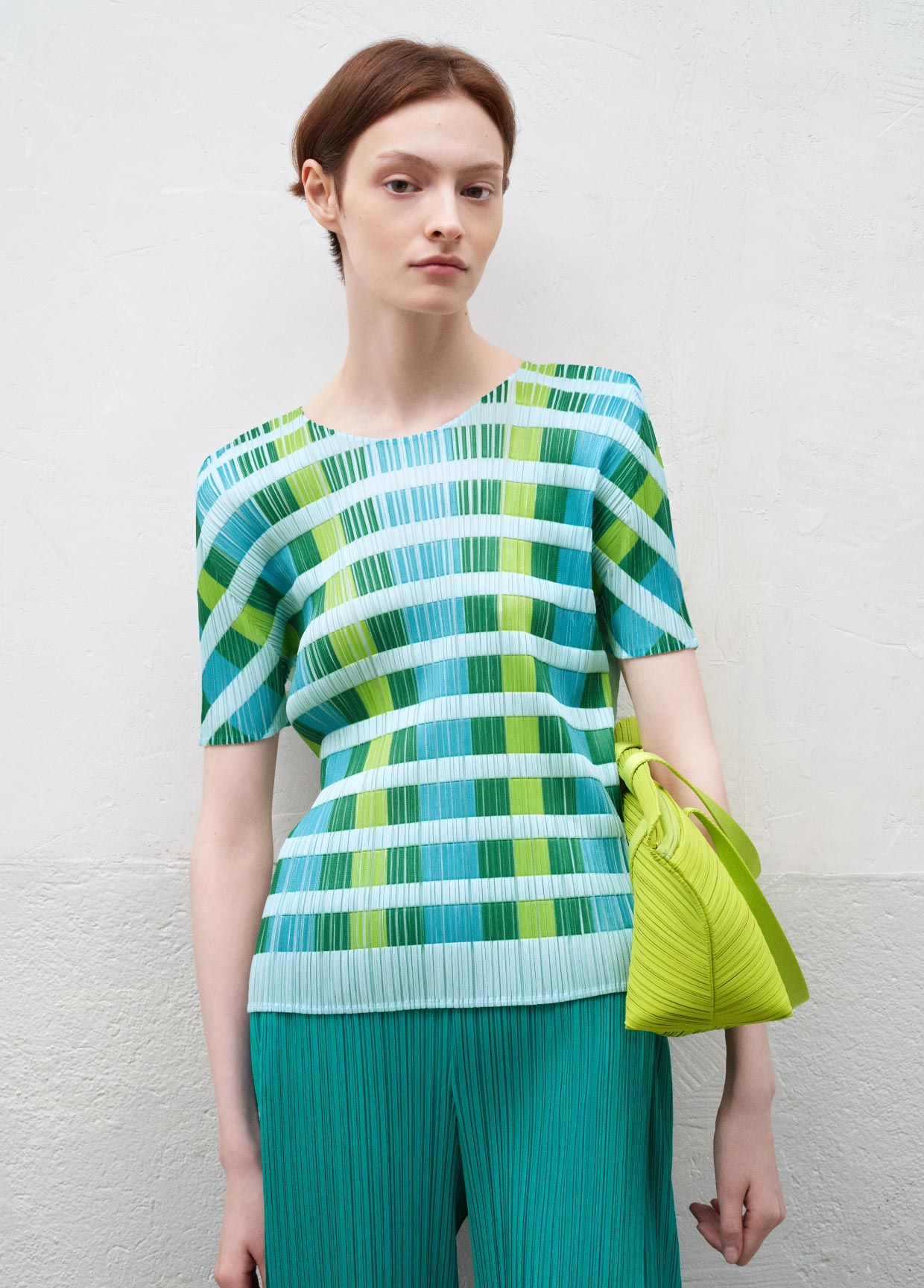 PLEATS PLEASE ISSEY MIYAKE LOOK 49