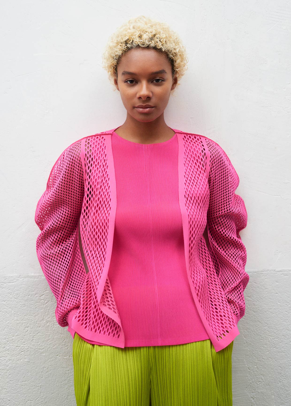 PLEATS PLEASE ISSEY MIYAKE LOOK 52