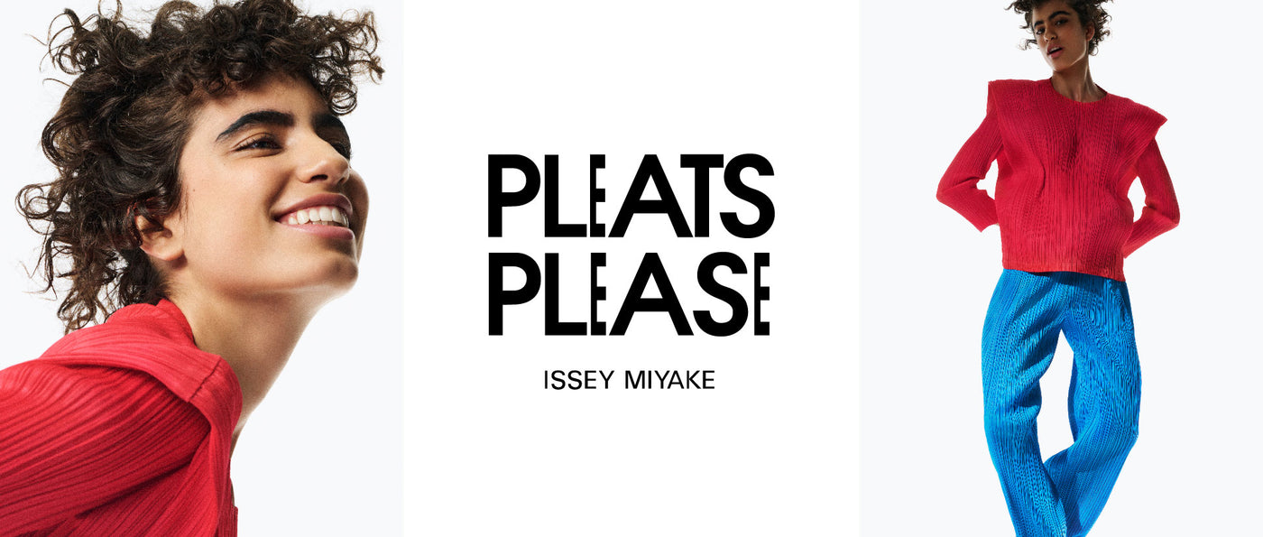 PLEATS PLEASE ISSEY MIYAKE