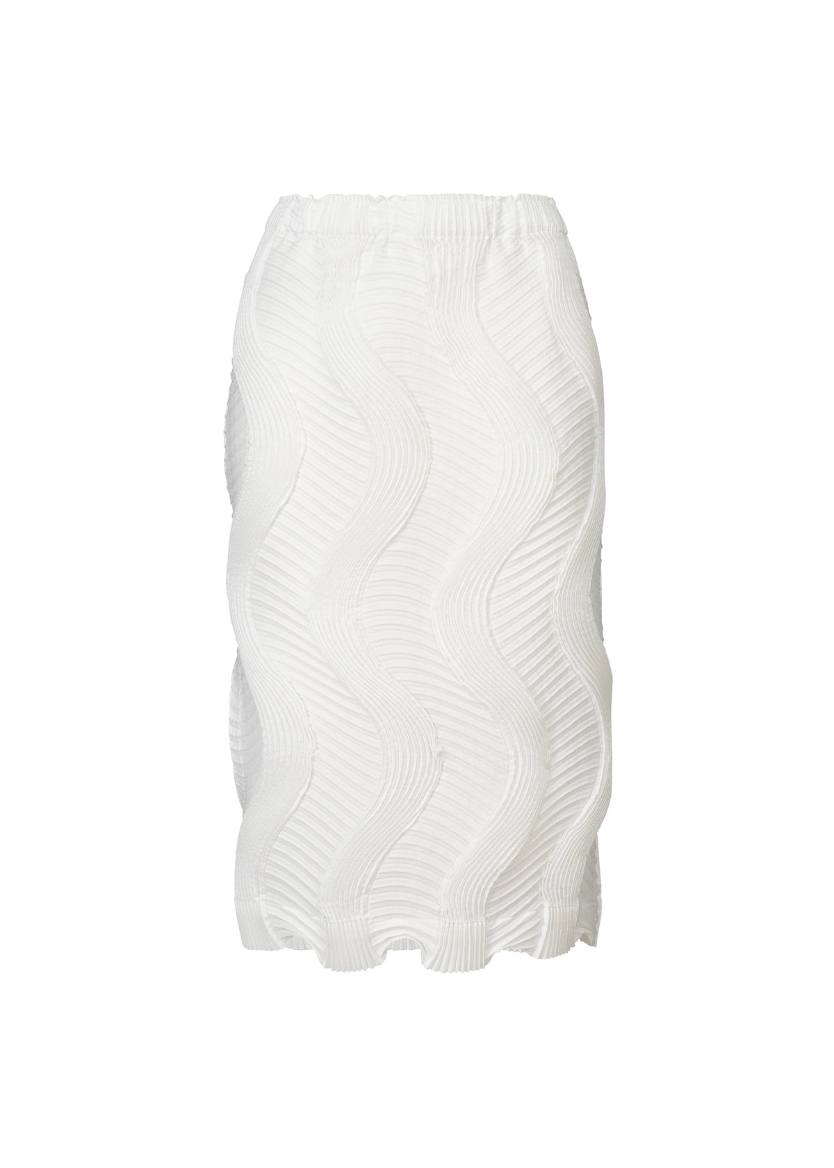 TYPE-O 004, Women's Skirt, White