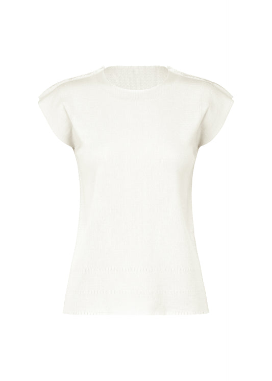 TYPE-A 001-1, Women's Tops, White