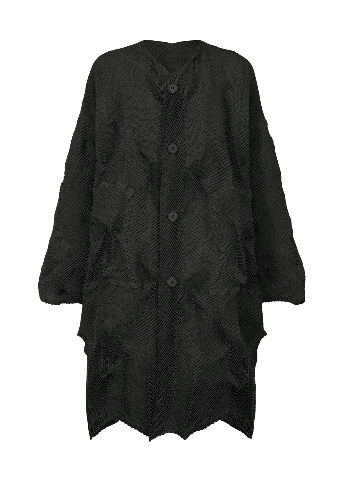 TYPE-O 017, Women_Jackets & Coats_Coat, Black