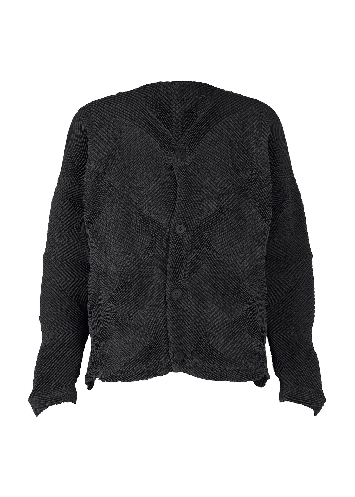 TYPE-O 010, Women's Tops Cardigan, Black