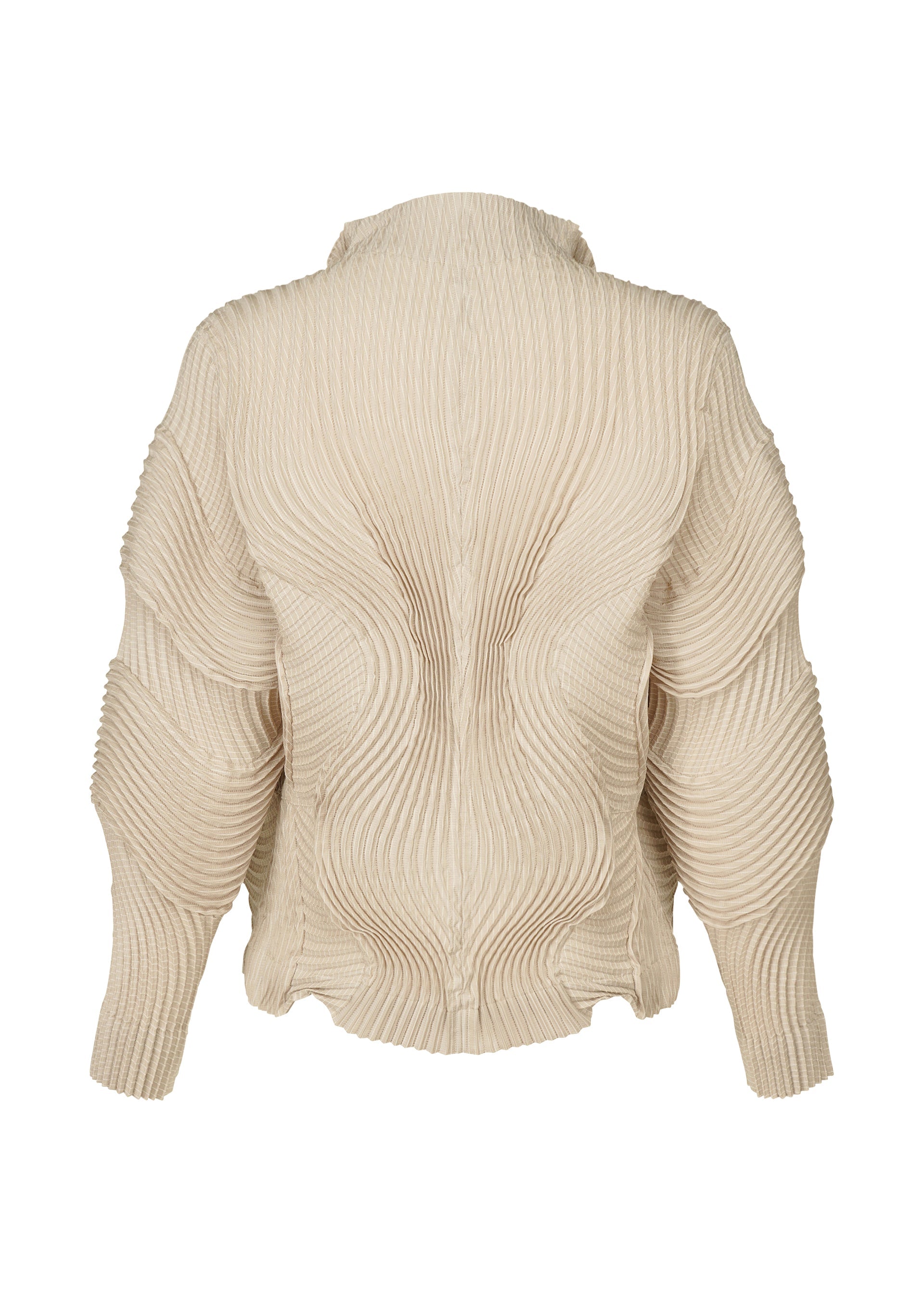 A-POC ABLE ISSEY MIYAKE TYPE-W 007 Stripe Steam Stretch Top