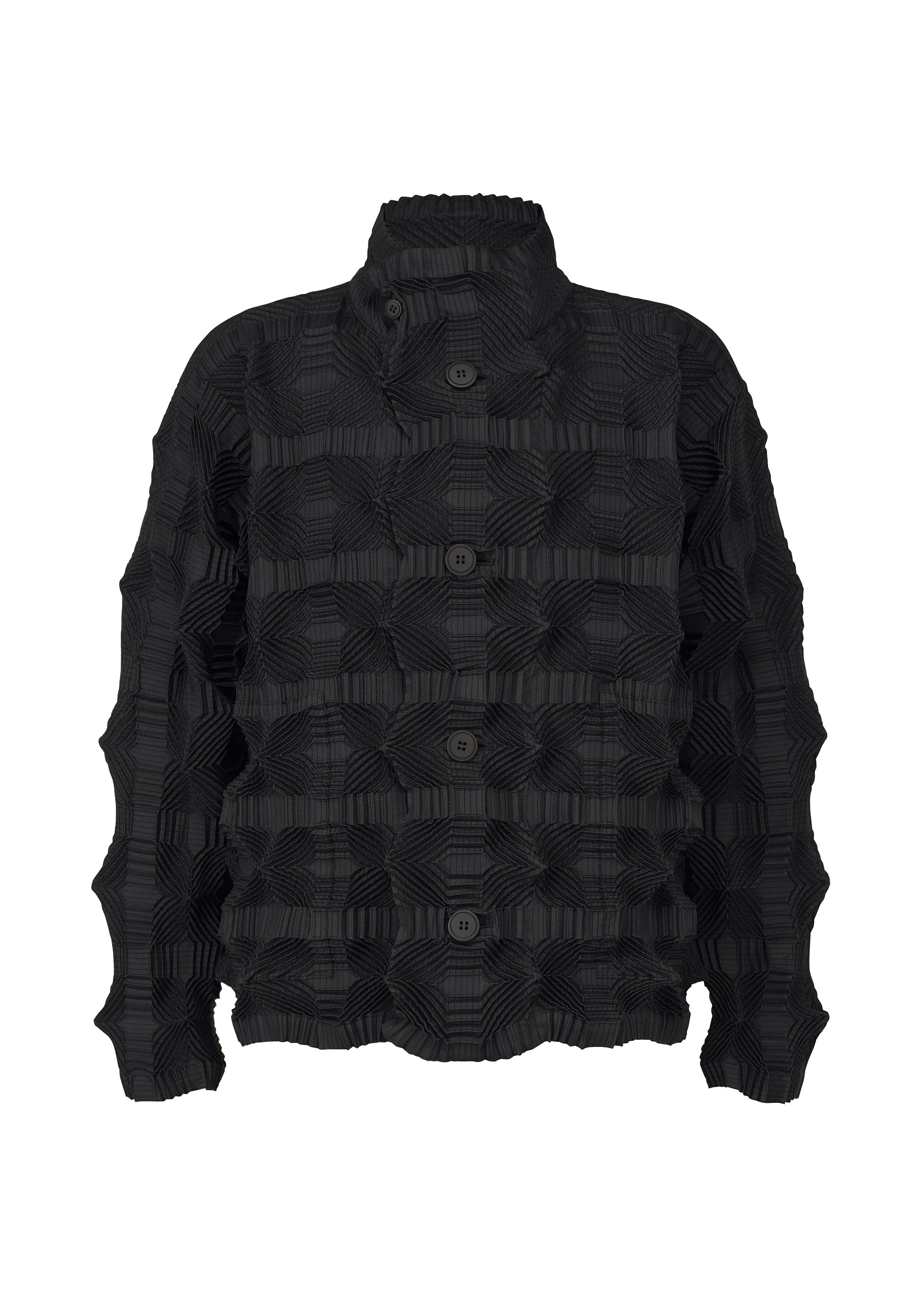 TYPE-O 016, Women's_Jackets & Coats_Jackets & Blousons, Black