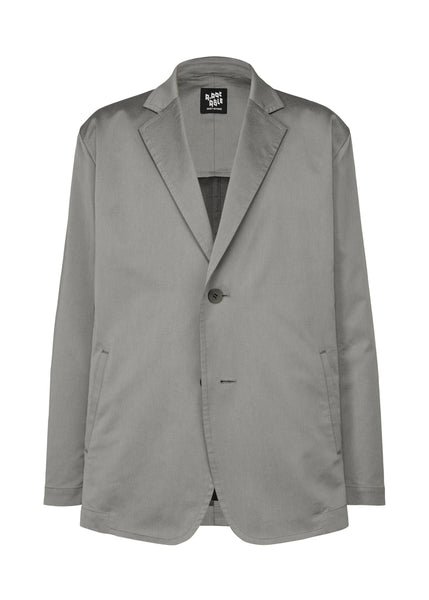 ジャケット・アウター ISSEY MIYAKE band collar jacket 3 gray TYPE-S 001-1 – ISSEY MIYAKE ONLINE STORE