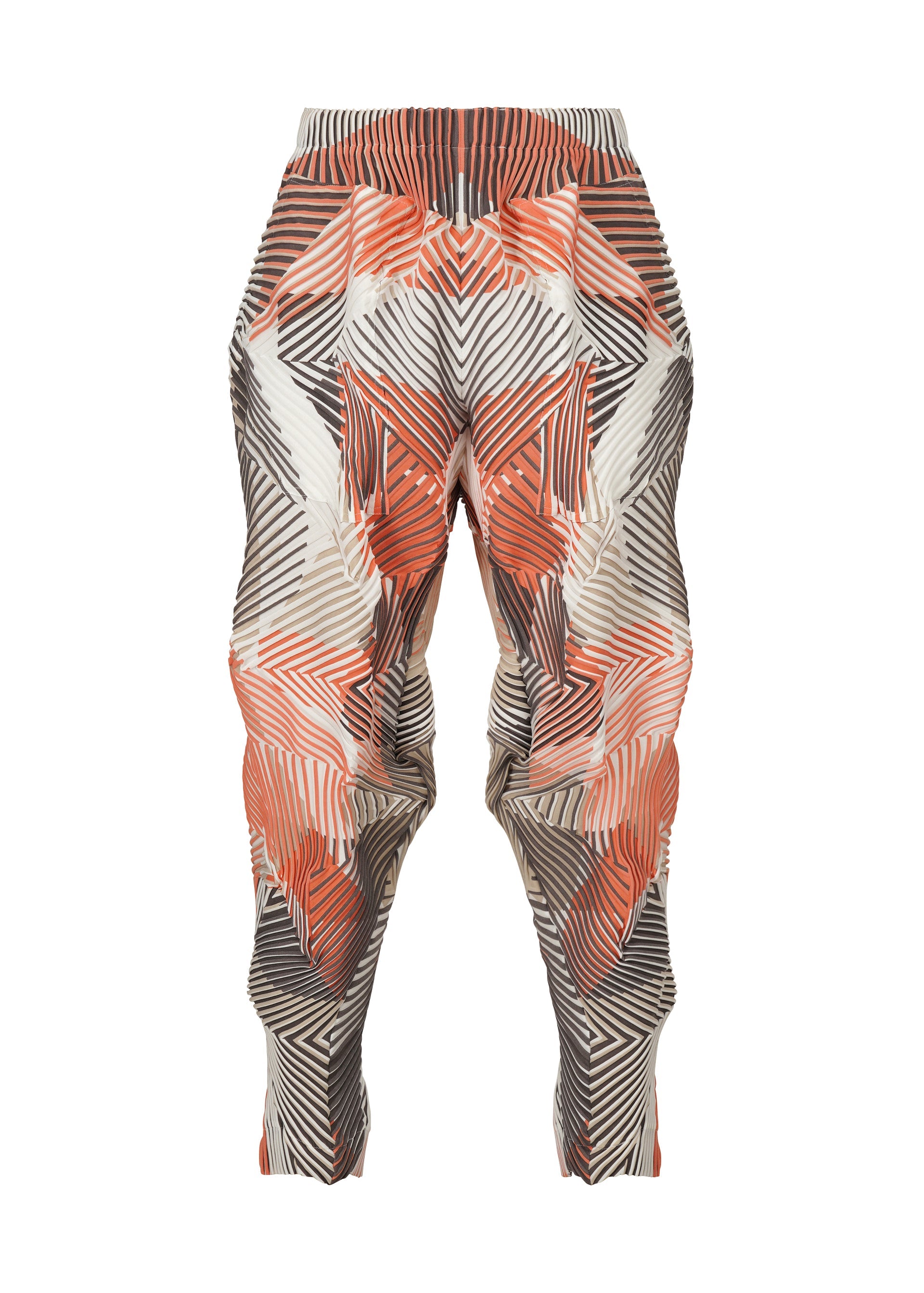 TYPE-P 002, women's pants, orange