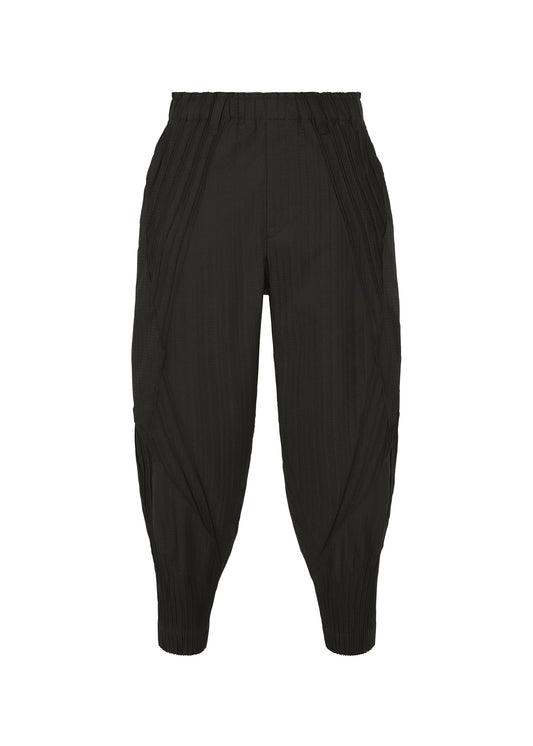 TYPE-S 001-2, Men's pants, black