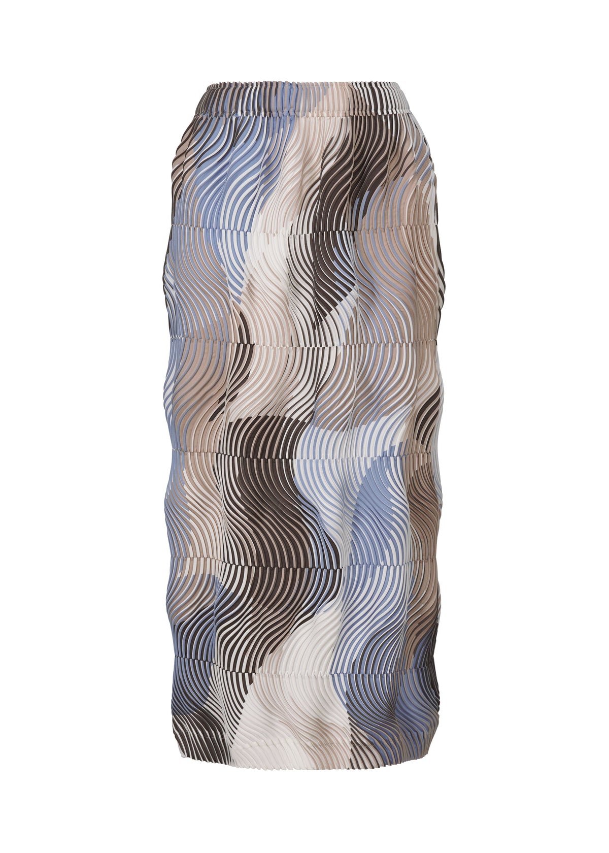 TYPE-P 001, Women's Skirt, Brown