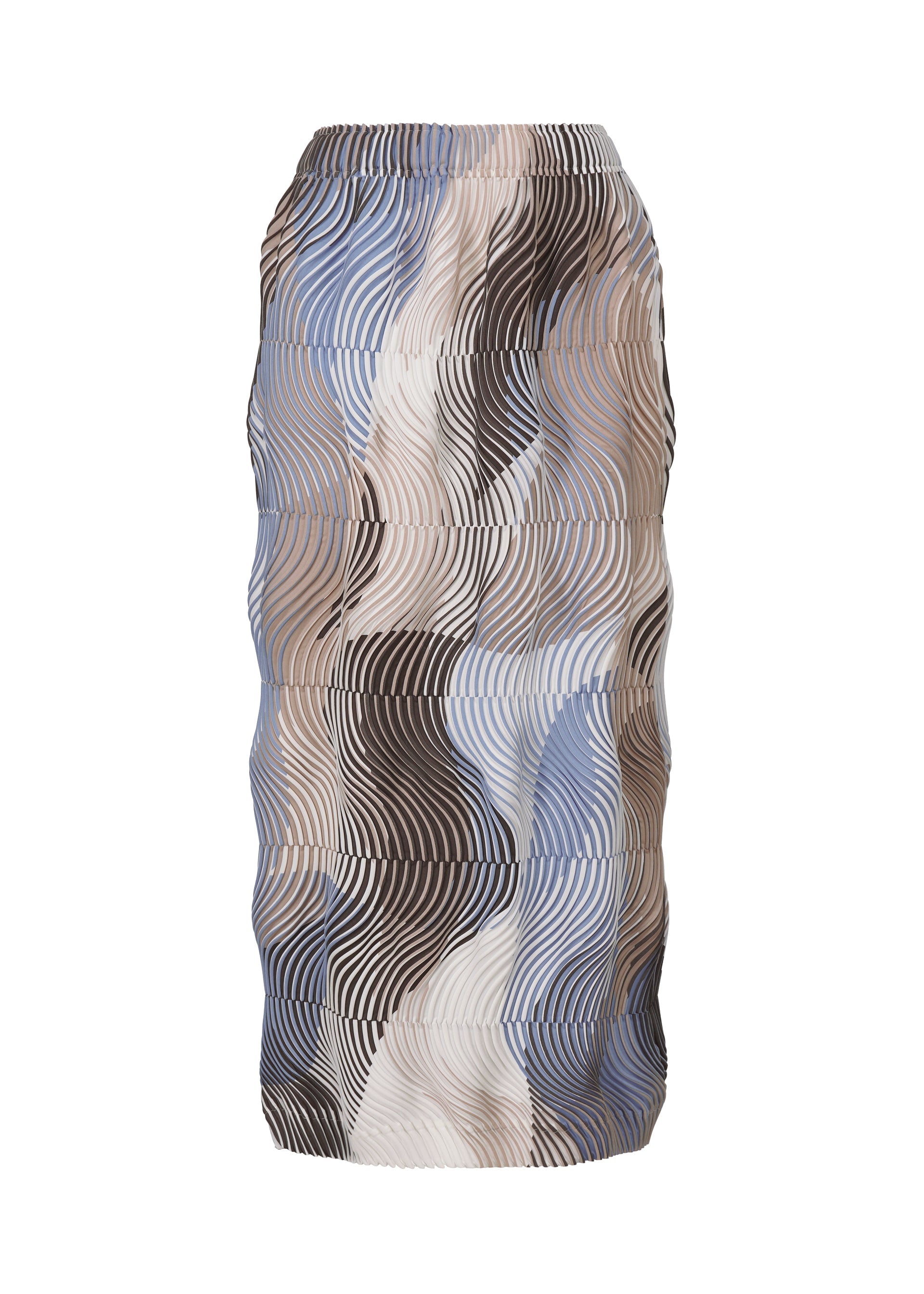 TYPE-P 001, Women's Skirt, Brown