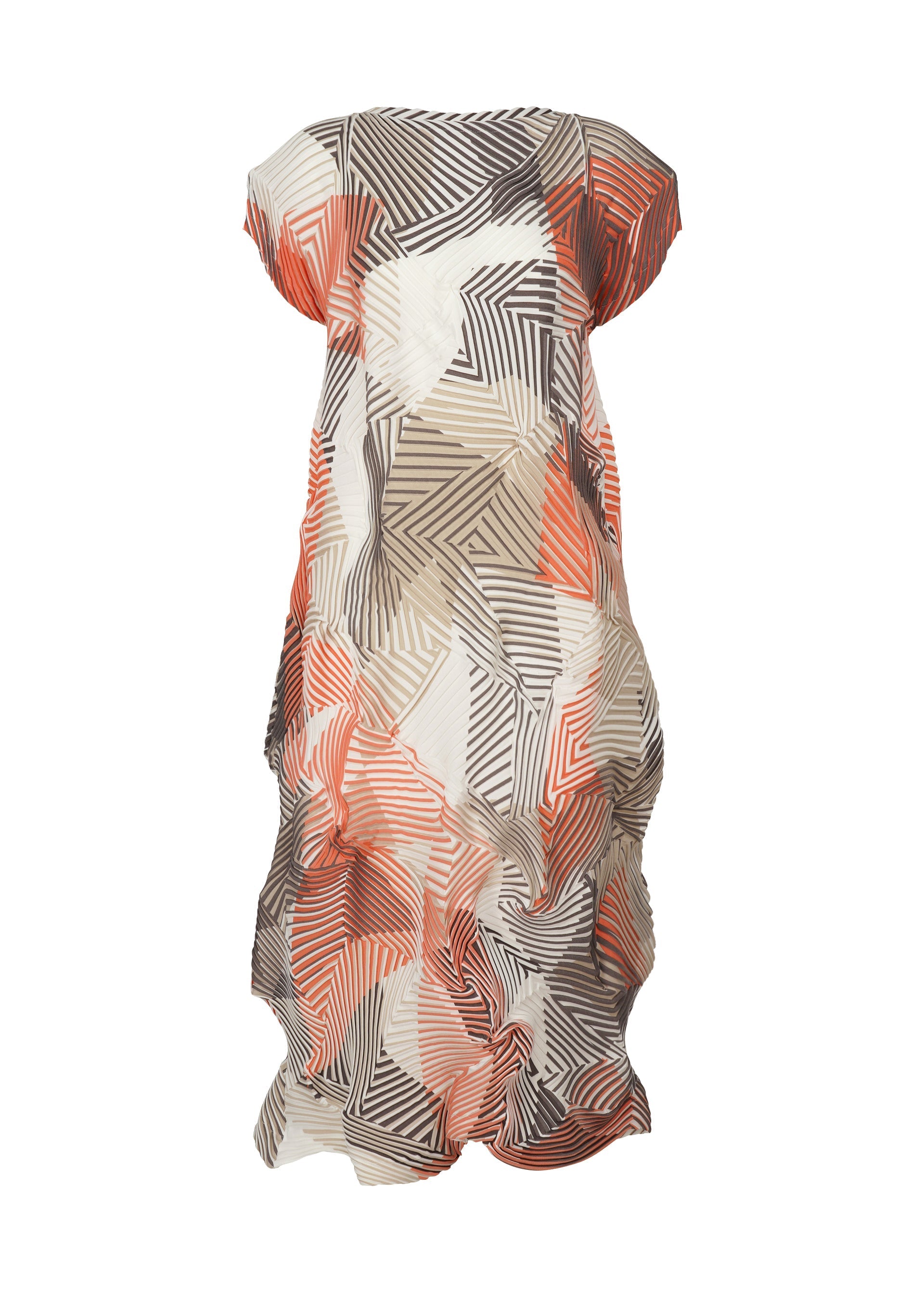 TYPE-P 002, Women's dress, orange